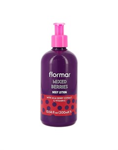 Лосьон для тела Ягодный микс 300 мл Flormar