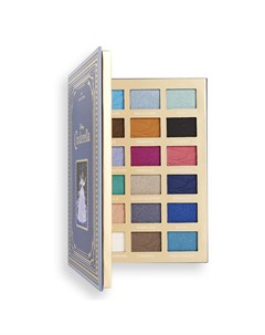 Палетка для макияжа DISNEY тени для век румяна хайлайтер storybook shadow palette Cinderella I heart revolution