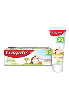 Паста зубная детская нежные фрукты 0 2 лет 40 мл Colgate