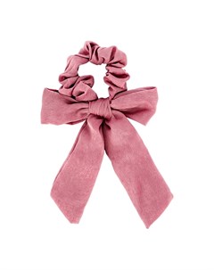 Резинка material bow Lady pink