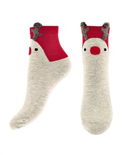 Носки женские CHRISTMAS DEER р р единый Socks