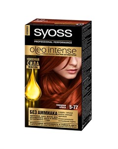 Краска для волос OLEO тон 5 77 Глянцевая бронза Syoss