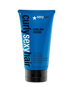 Крем для фиксации кудрей Curling creme Sexy hair (сша)