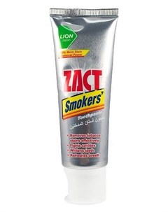 Паста зубная для удаления табачного налёта и запаха изо рта Thailand Zact Lion thai