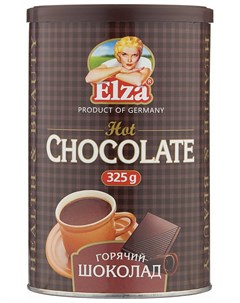 Горячий шоколад Hot Chocolate растворимый 325 г банка El32508027 Elza