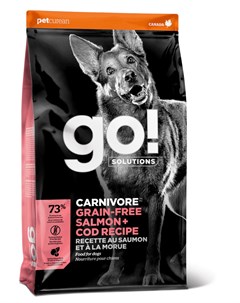 Корм GO беззерновой для собак всех возрастов c лососем и треской 1 59 кг Go! solutions