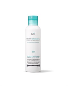 Кератиновый шампунь для для ежедневного ухода Keratin Shampoo Ph 6 0 150 мл Keratin LPP Lador