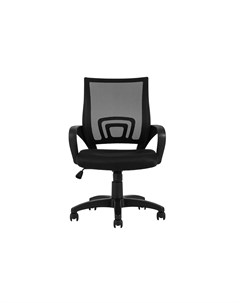 Кресло офисное topchairs simple черный 56x95x55 см Stool group