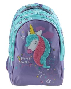 Рюкзак школьный Sreet Dream unicorn Hatber