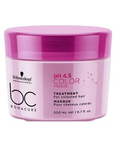 Маска для окрашенных волос Bonacure pH 4 5 Color Freeze Treatment Schwarzkopf professional