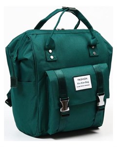 Сумка рюкзак для хранения вещей малыша цвет зеленый Nnb