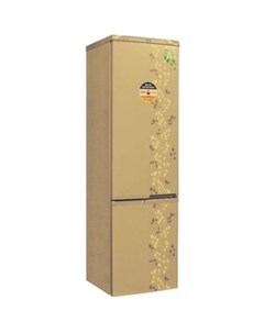 Холодильник R 291 ZF золотой цветок Don
