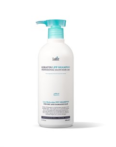 Кератиновый шампунь для для ежедневного ухода Keratin Shampoo Ph 6 0 530 мл Keratin LPP Lador