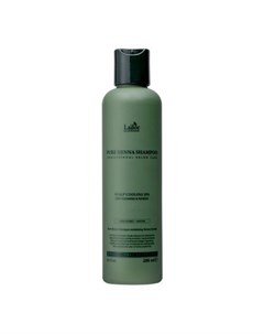 Natural Substances Pure Henna Shampoo Шампунь для волос с хной укрепляющий 200 мл Lador