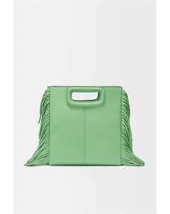 Зеленая сумка M Maje