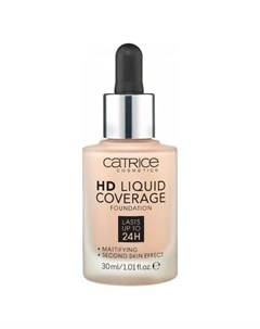 Тональная основа HD Liquid Coverage Foundation Catrice