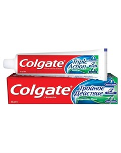 Зубная паста Тройное действие Объем 50 мл Colgate