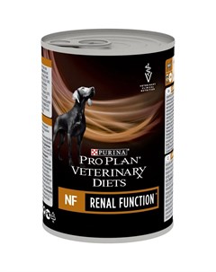 Влажный корм Purina Pro Plan Veterinary Diets NF для собак при патологии почек 400гр Purina pro plan
