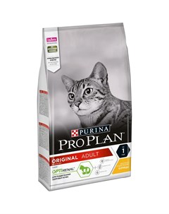 Сухой корм ProPlan для взрослых кошек от 1 года для поддержания здоровья почек курица 1 5кг Purina pro plan