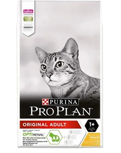Сухой корм ProPlan для взрослых кошек лосось 10кг Purina pro plan
