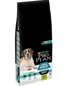 Сухой корм ProPlan для взрослых собак крупных пород с мощным телосложением с чувствительным пищеваре Purina pro plan