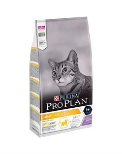 Сухой корм Purina Pro Plan для кошек с избыточным весом и кошек склонных к полноте индейка 1 5кг Purina pro plan