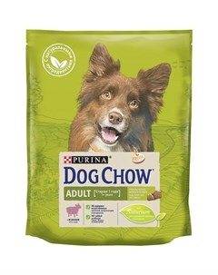 Сухой корм для взрослых собак с ягненком 800гр Dog chow