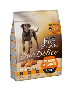 Сухой корм Pro Plan DUO D LICE для взрослых собак курица и рис 2 5кг Purina pro plan