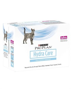 Корм влажный Veterinary Diets Hydra Care для взрослых кошек для увеличения потребления воды 85гр Purina pro plan