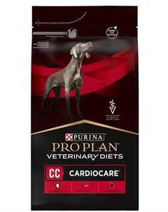Сухой корм Veterinary Diets CC CardioСare для взрослых собак для поддержания сердечной функции 3кг Purina pro plan