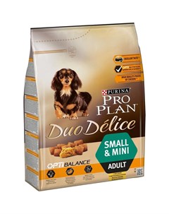 Сухой корм Pro Plan DUO D LICE для взрослых собак мелких и карликовых пород курица и рис 2 5кг Purina pro plan