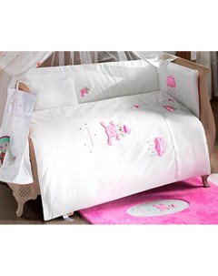 Комплект постельного белья Teddy Boo 6 предметов цвета в ассорт Kidboo