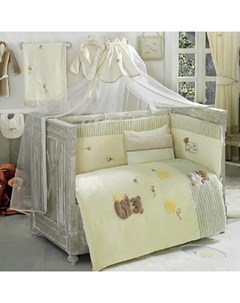 Комплект постельного белья Honey Bear 4 предмета цвета в ассорт Kidboo