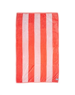 Полотенце пляжное Icon G Stripe Beach 100x180см цвет оранжевый Gant home