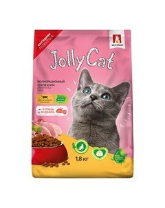 Корм для кошек Jolly Cat сух 1 8кг Зоогурман