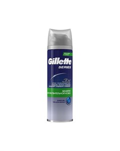 Гель для бритья Series Sensitive для чувствительной кожи 200мл Gillette
