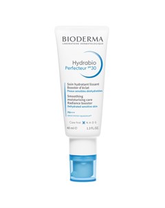 H2O Солнцезащитный крем для обезвоженной кожи Перфектор SPF 30 40 мл Hydrabio Bioderma