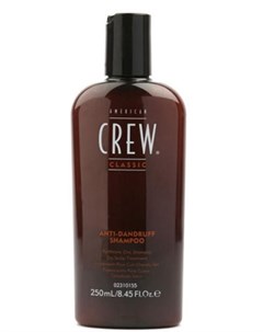 Anti Dandruff Shampoo Сбалансированный Шампунь для волос против перхоти 250 мл Hair Body American crew