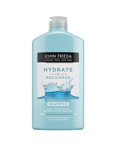 Hydrate Recharge Шампунь для увлажнения и питания волос 250 мл John frieda