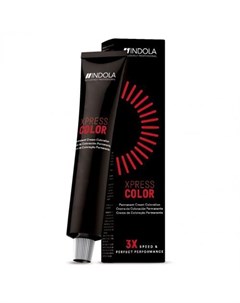 XpressColor Крем краска для волос 5 00 Светлый коричневый интенсивный натуральный 60 мл Indola