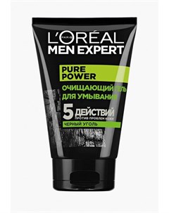 Гель для умывания L'oreal paris