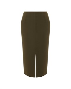 Шерстяная юбка Roland mouret