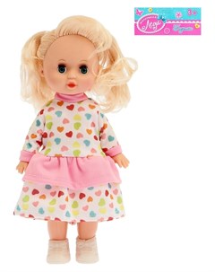 Кукла Милена в платье Кнр игрушки