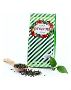 Чай Краснодарский зеленый отборный Мацеста чай