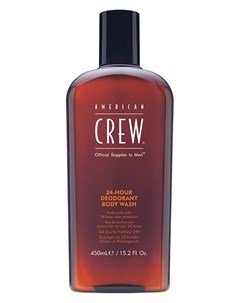 Гель для душа дезодорирующий Deodorant Body Wash American crew