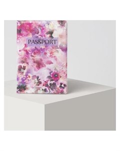 Обложка для паспорта цвет розовый Nnb