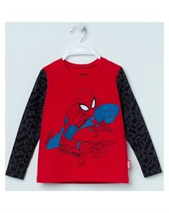Джемпер детский Marvel Человек паук рост 110 116 32 красный чёрный Marvel comics