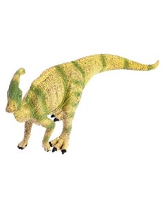 Фигурка динозавра Паразауролоф длина 31 см мягкая Зоомир