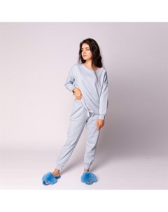 Пижама женская Бриджит XL голубой Sofi de marko