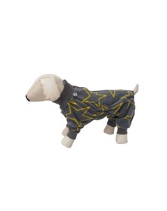 Osso Комбинезон для собак из флиса на молнии принт р 28 сука Одежда для собак